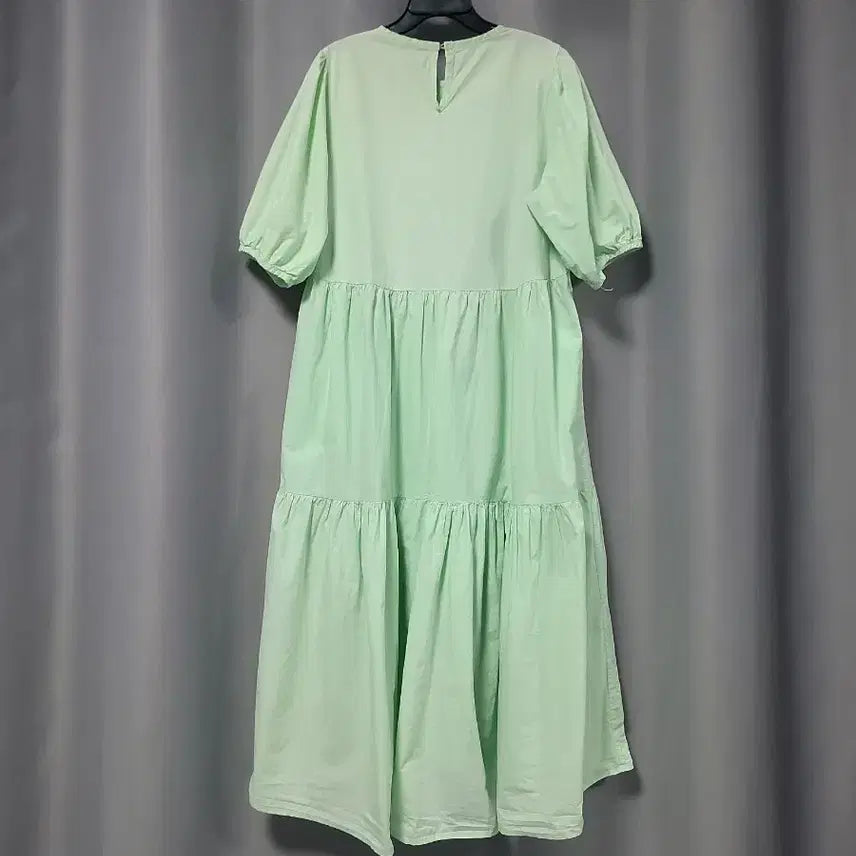 [BUNJANG] Kankan Long Dress / 캉캉 롱 원피스