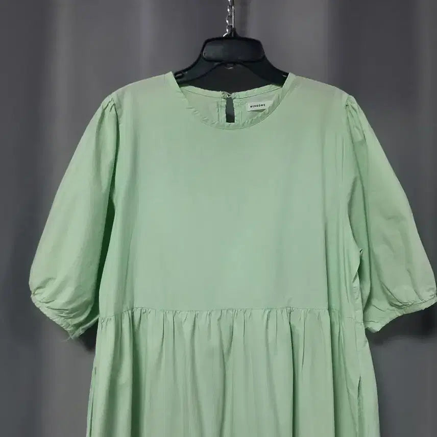 [BUNJANG] Kankan Long Dress / 캉캉 롱 원피스