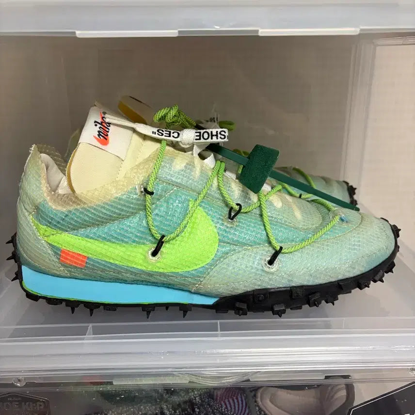 [SOLD OUT] 나이키 오프화이트 와플레이서 280