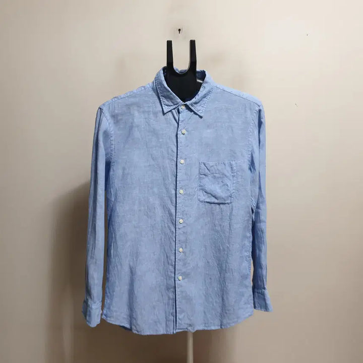 [BUNJANG] Uniqlo Linen Shirt (Size 100) / 유니클로 마 남방셔츠/100