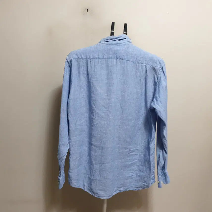 [BUNJANG] Uniqlo Linen Shirt (Size 100) / 유니클로 마 남방셔츠/100