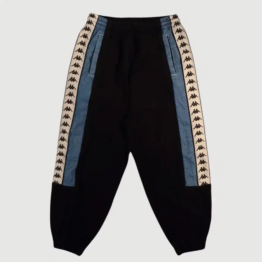 [BUNJANG] Kappa Old School Vintage Sweat Jogger Pants / 카파 올드스쿨 빈티지 스웻 조거팬츠 L