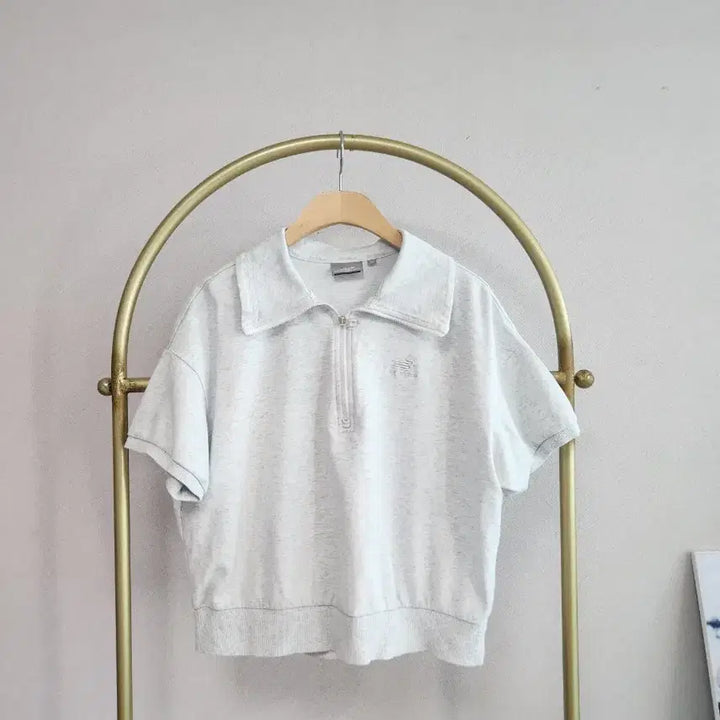 [SOLD OUT] 뉴발란스 반팔 하프집업 티셔츠
