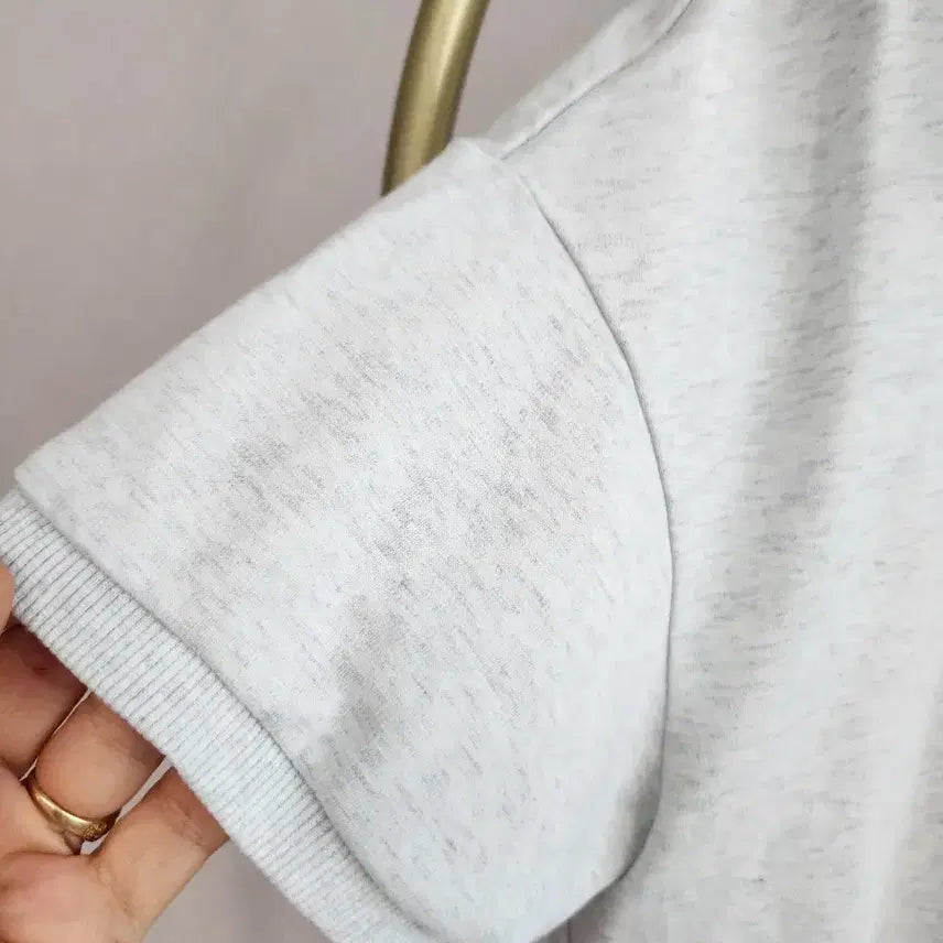 [SOLD OUT] 뉴발란스 반팔 하프집업 티셔츠