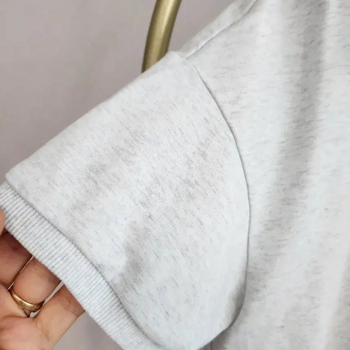 [SOLD OUT] 뉴발란스 반팔 하프집업 티셔츠