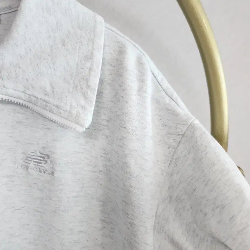 [SOLD OUT] 뉴발란스 반팔 하프집업 티셔츠