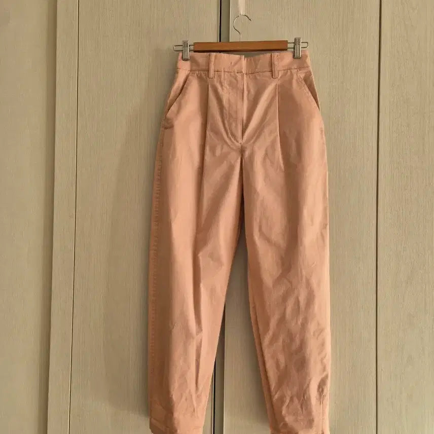 [BUNJANG] System Pinstuck Cotton Pants / 시스템  핀턱 팬츠
