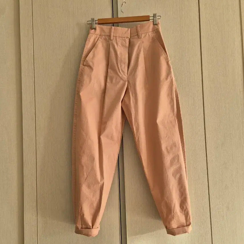 [BUNJANG] System Pinstuck Cotton Pants / 시스템  핀턱 팬츠