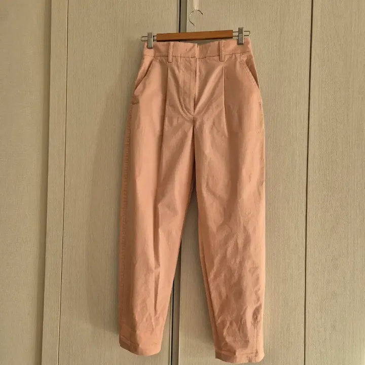 [BUNJANG] System Pinstuck Cotton Pants / 시스템  핀턱 팬츠