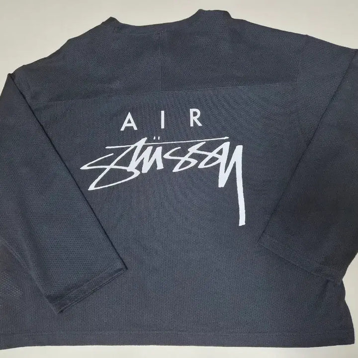 [BUNJANG] Nike x Stussy Long Sleeve Top Black / 나이키x스투시 롱슬리브 탑블랙