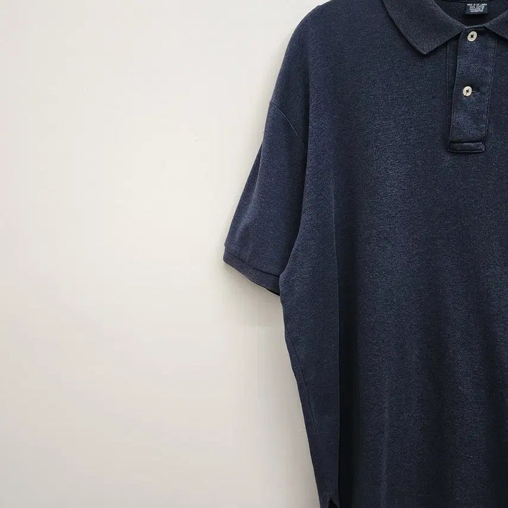 [BUNJANG] Polo Ralph Lauren Navy Polo Shirt / 폴로 남성 티셔츠 100사이즈