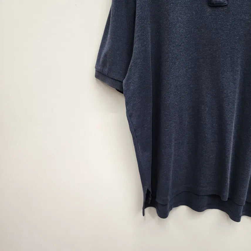 [BUNJANG] Polo Ralph Lauren Navy Polo Shirt / 폴로 남성 티셔츠 100사이즈