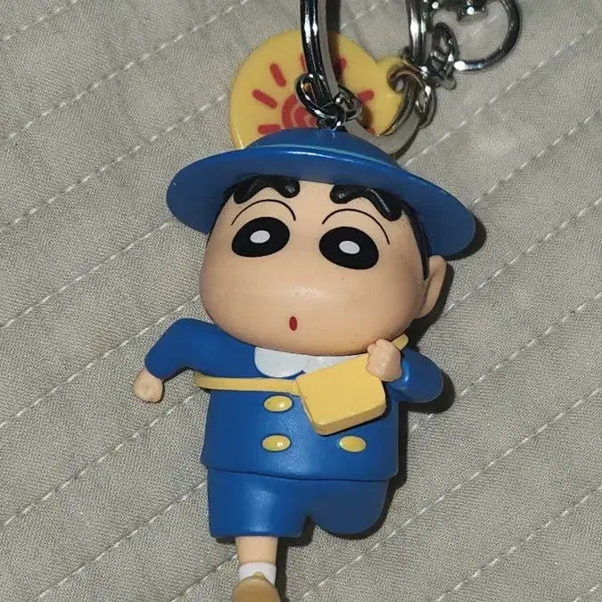 [BUNJANG] Crayon Shin-chan Keyring / 짱구 키링