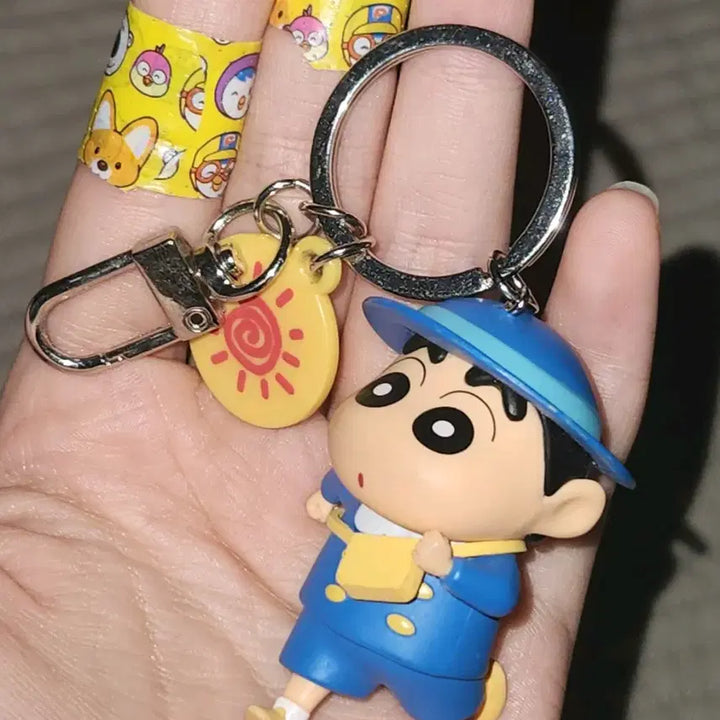 [BUNJANG] Crayon Shin-chan Keyring / 짱구 키링