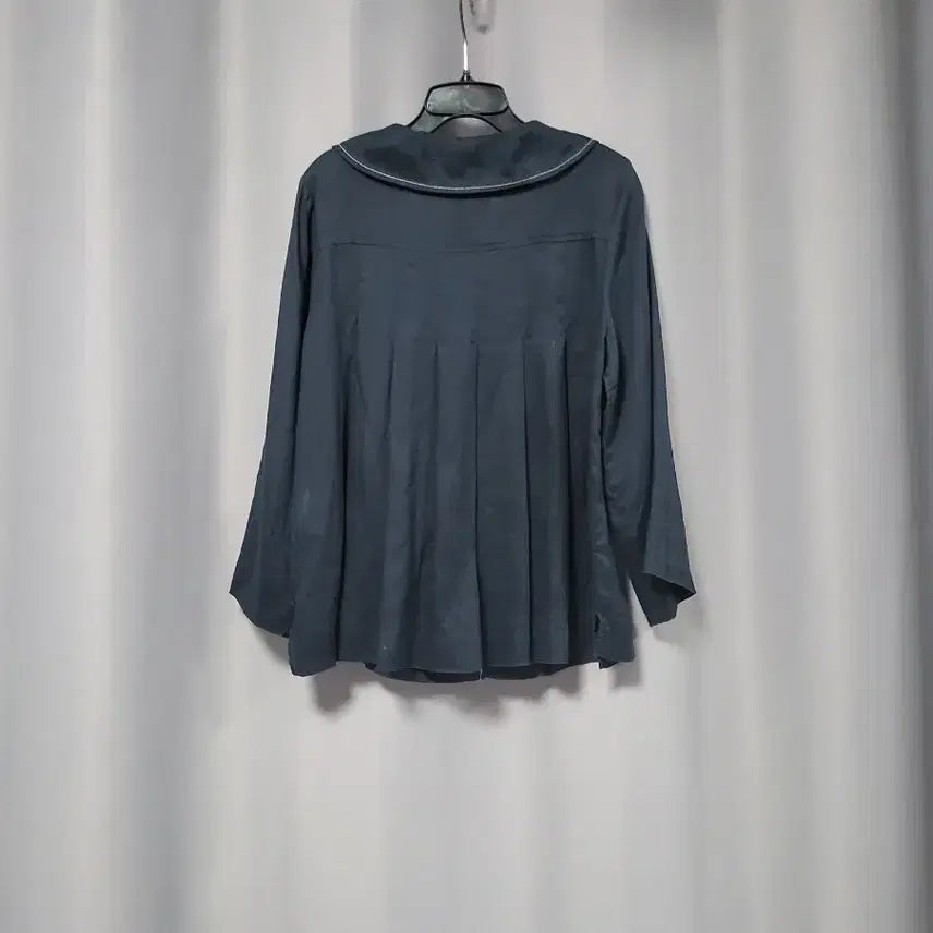 [BUNJANG] G Studio Linen 100% Pleated Back Jacket / g 스튜디오 린넨100 뒷면 플리츠 자켓