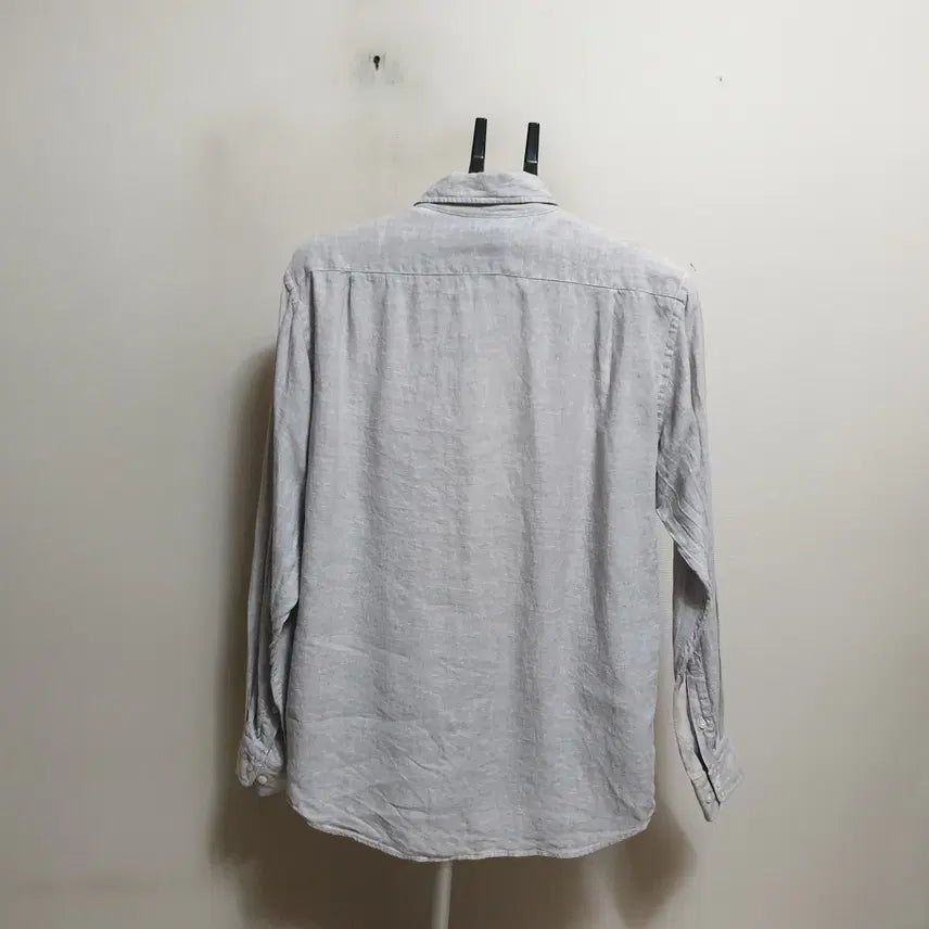 [BUNJANG] Uniqlo Linen Shirt / 유니클로 마 남방셔츠/100