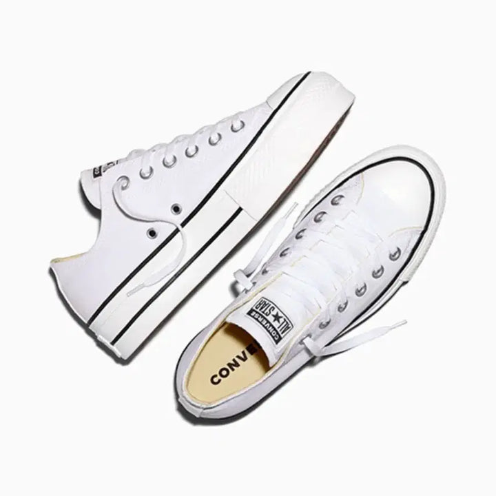 [BUNJANG] Converse Chuck Taylor All Star Move Platform Sneakers / 컨버스 척테일러 올스타 무브 플랫폼 화이트 225