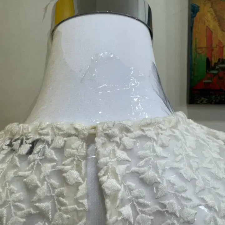 [BUNJANG] Sandro Layered Lace Dress / 산드로 레이스 레이어드 원피스 44~55 / 블랙 화이트 뷔스티에