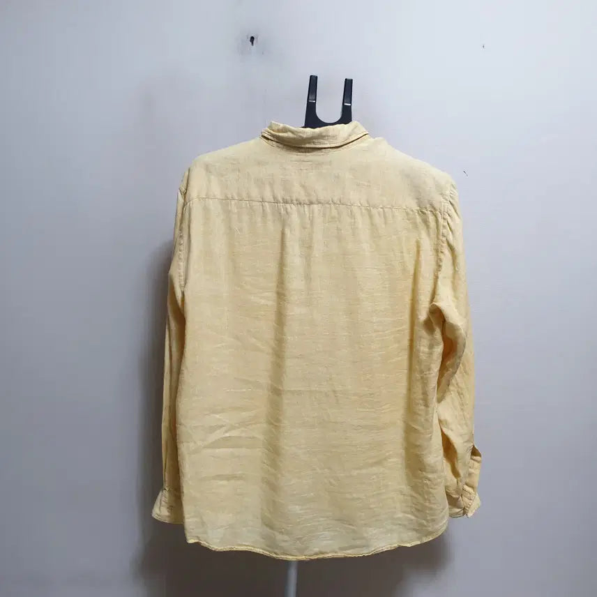 [BUNJANG] Hazzys Linen Shirt 110 / 헤지스 마 남방셔츠/110