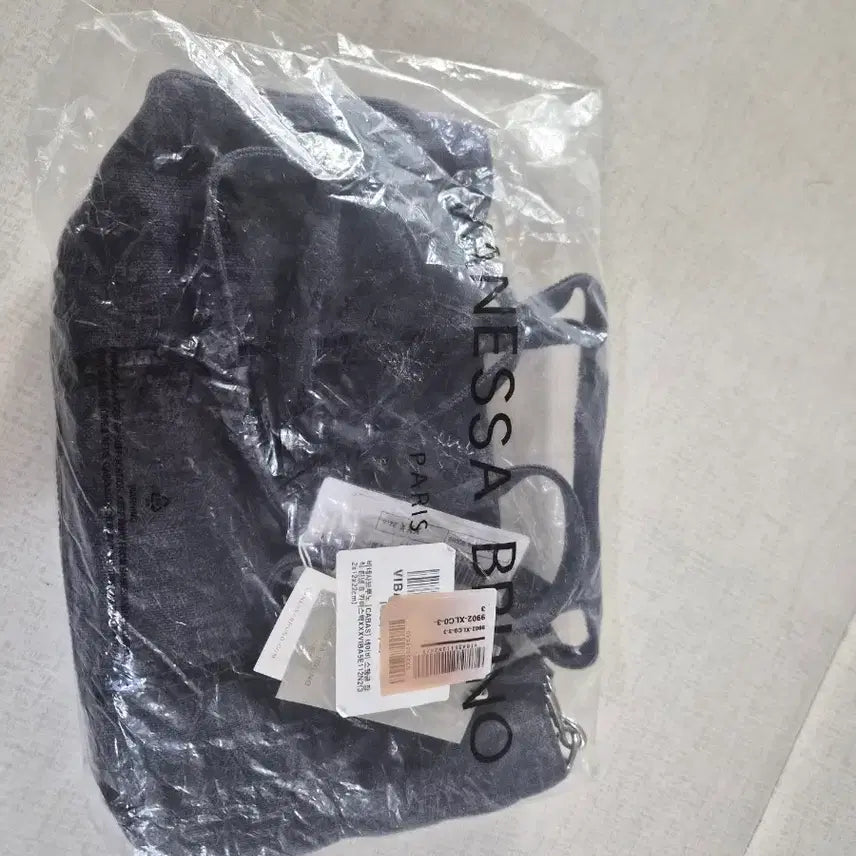 [BUNJANG] Vanessa Bruno Cabas Spangle Tote Bag Navy S / [새상품]바네사브루노 카바스 스팽글 토트백 네이비S
