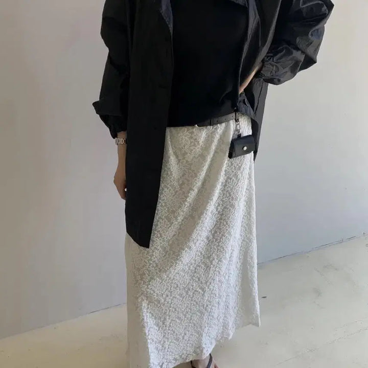 [BUNJANG] Markedly Poor Shop Ivory Jacket / 푸어샵 조이드비비에
