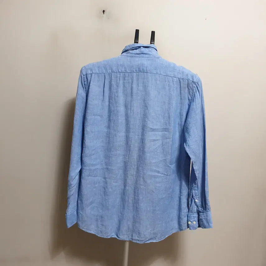 [BUNJANG] Uniqlo Linen Shirt / 유니클로 마 남방셔츠/100