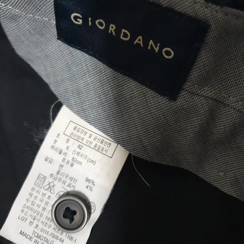 [BUNJANG] Giordano Men&