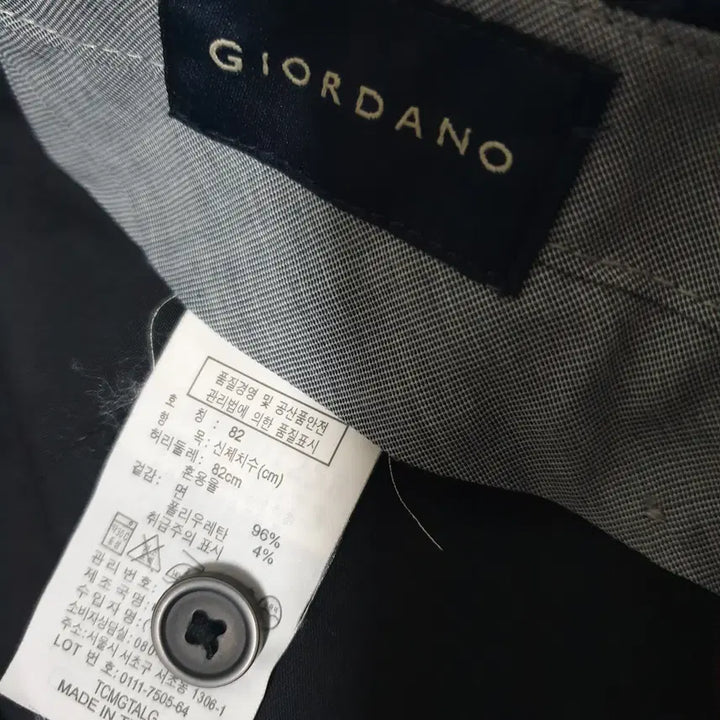 [BUNJANG] Giordano Men&