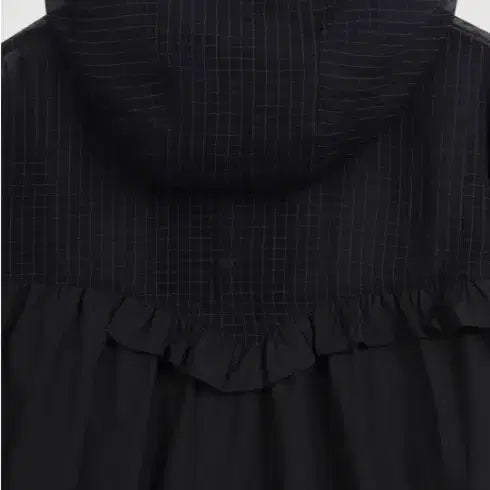 [SOLD OUT] 프릴 시스루 후드 아노락 36