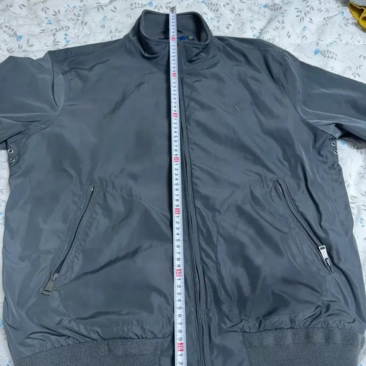 [SOLD OUT] 폴로 랄프로렌 그레이 봄버 자켓L 100~105