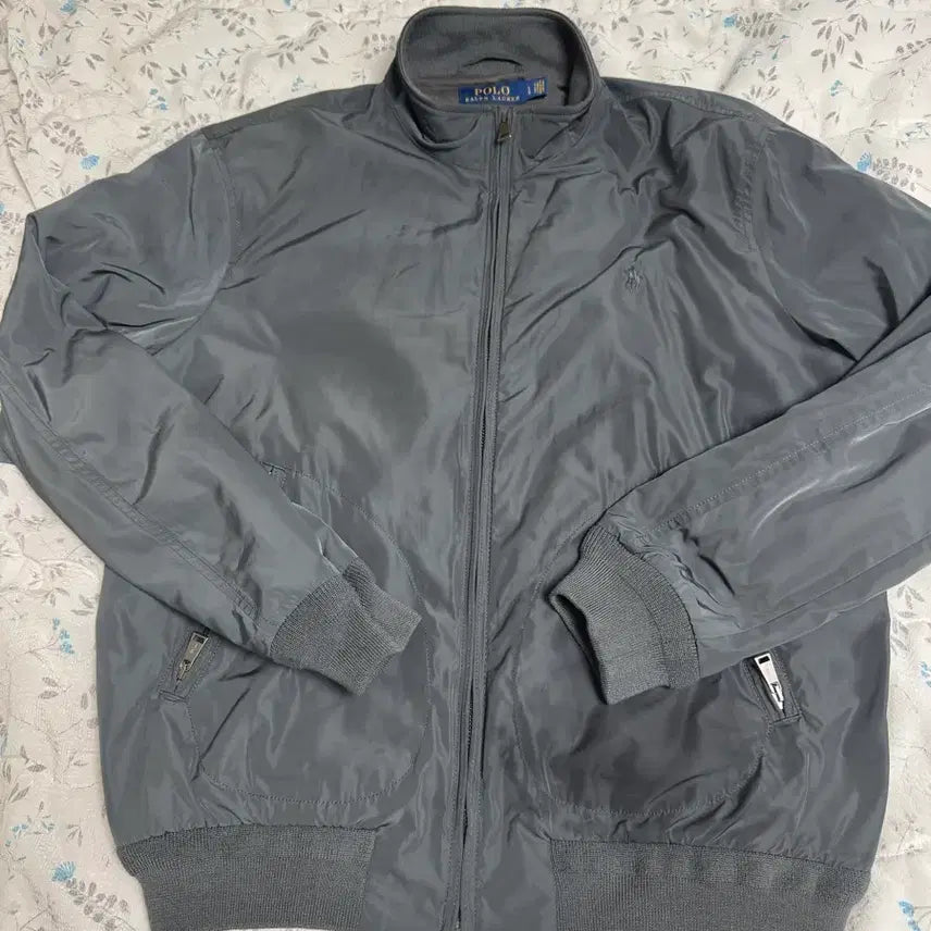 [SOLD OUT] 폴로 랄프로렌 그레이 봄버 자켓L 100~105
