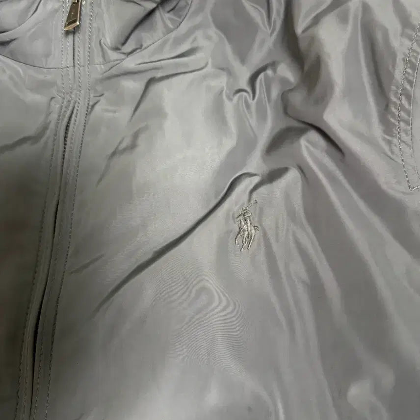 [SOLD OUT] 폴로 랄프로렌 그레이 봄버 자켓L 100~105