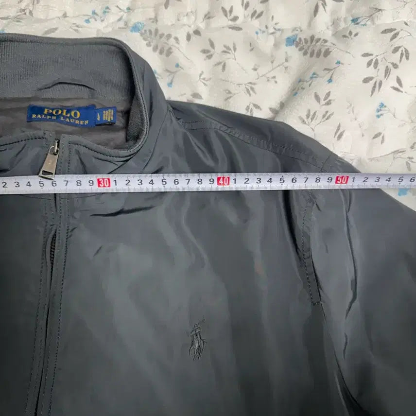 [SOLD OUT] 폴로 랄프로렌 그레이 봄버 자켓L 100~105