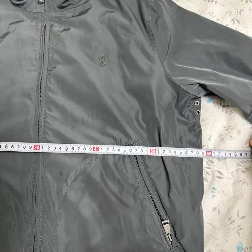 [SOLD OUT] 폴로 랄프로렌 그레이 봄버 자켓L 100~105