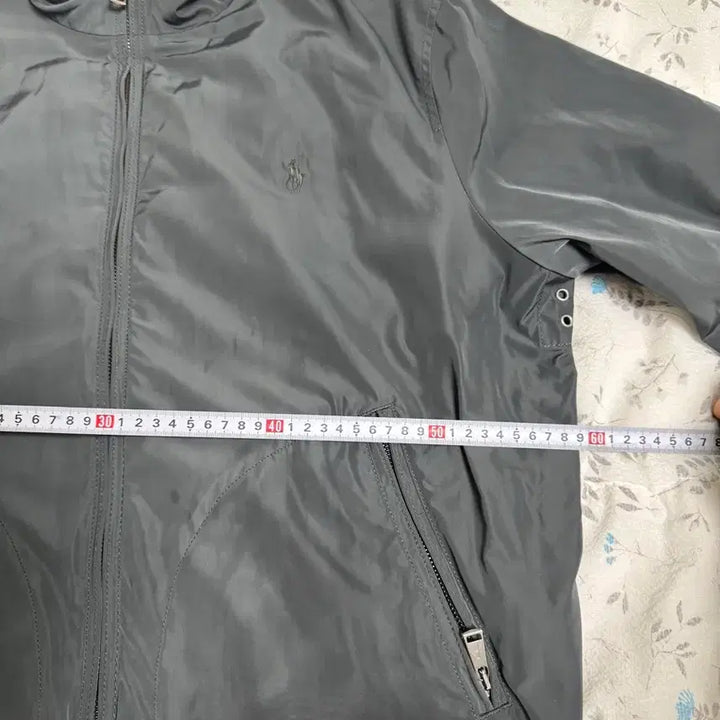 [SOLD OUT] 폴로 랄프로렌 그레이 봄버 자켓L 100~105