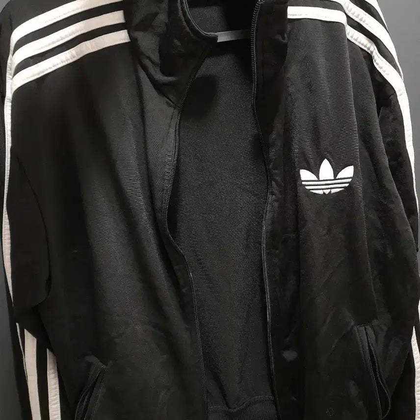 [BUNJANG] Adidas Firebird Jersey Black 100 / 아디다스 구파이어버드 저지 블랙 100