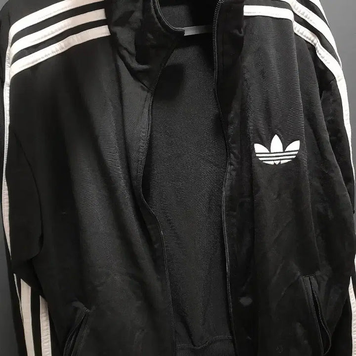 [BUNJANG] Adidas Firebird Jersey Black 100 / 아디다스 구파이어버드 저지 블랙 100