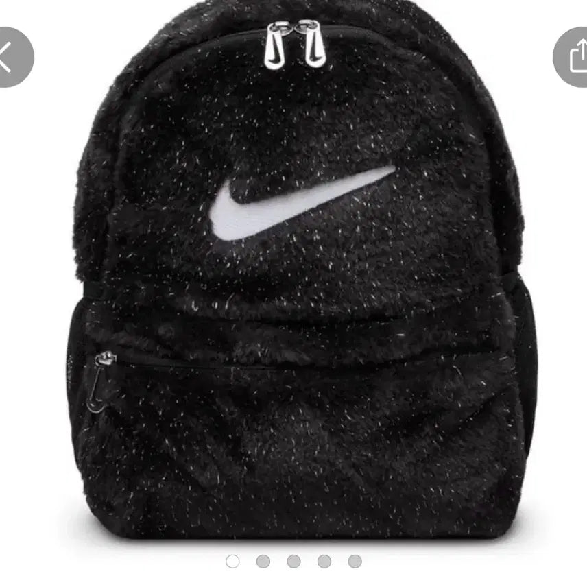 [BUNJANG] Nike Fur Backpack / 나이키 퍼 백팩