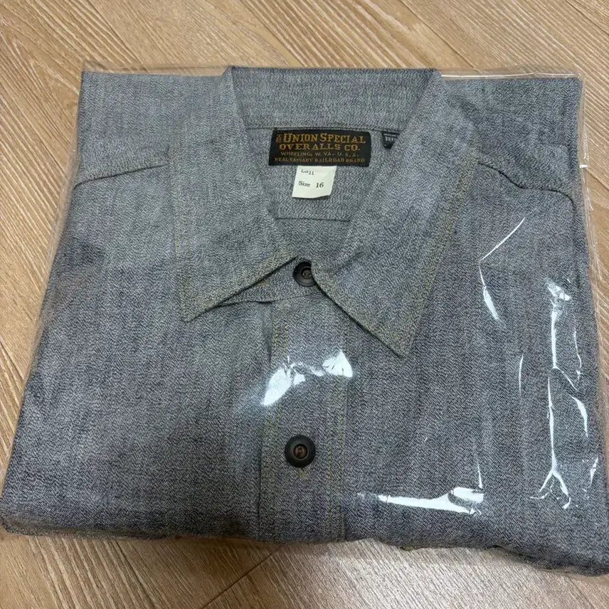 [BUNJANG] Freewheelers Neal Shirt White Pepper Size 16 / 프리휠러스 닐셔츠 화이트페퍼 16사이즈