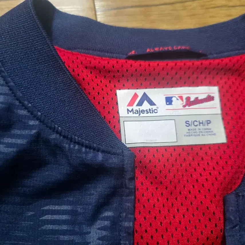 [BUNJANG] Majestic Minnesota Twins Windbreaker Jacket / 마제스틱 미네소타 트윈스 바람막이 S/CH