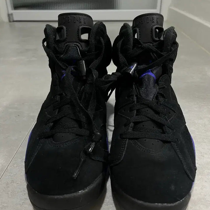 [BUNJANG] Nike Air Jordan 6 Aqua Sneakers / 조던6 아쿠아 265