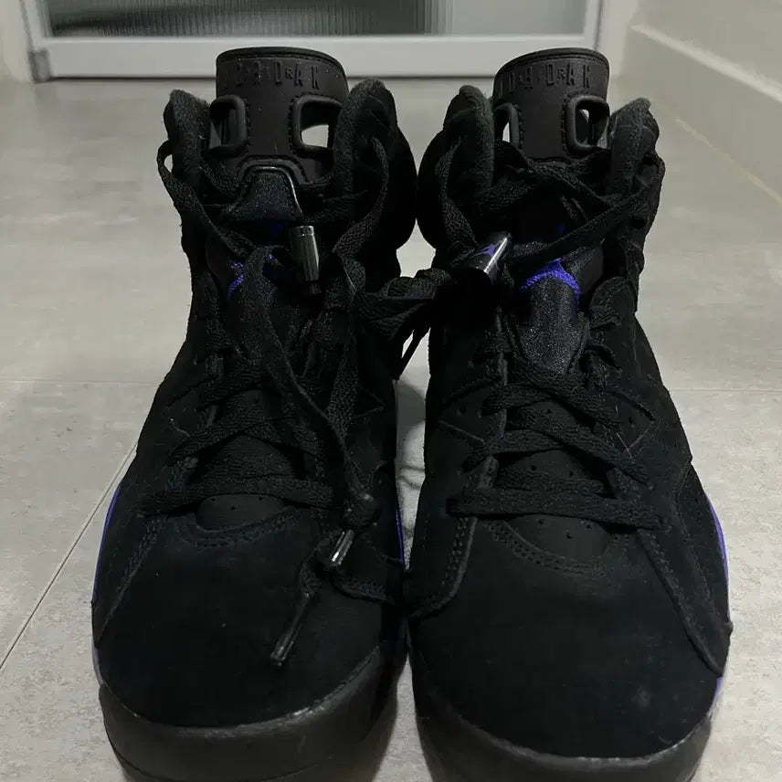 [BUNJANG] Nike Air Jordan 6 Aqua Sneakers / 조던6 아쿠아 265