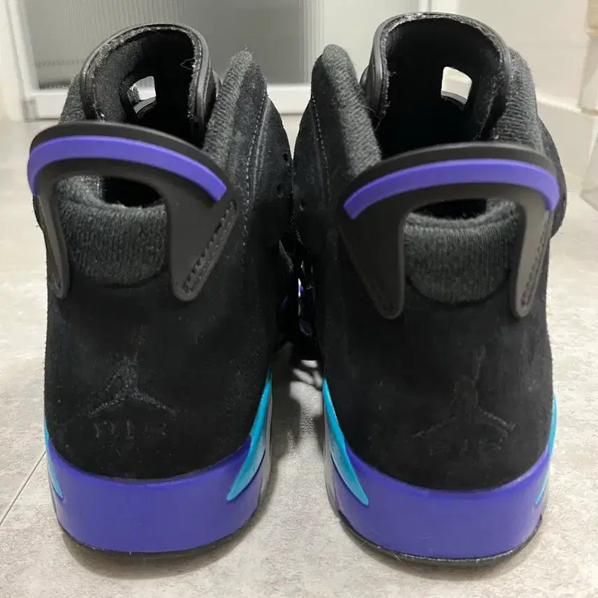 [BUNJANG] Nike Air Jordan 6 Aqua Sneakers / 조던6 아쿠아 265