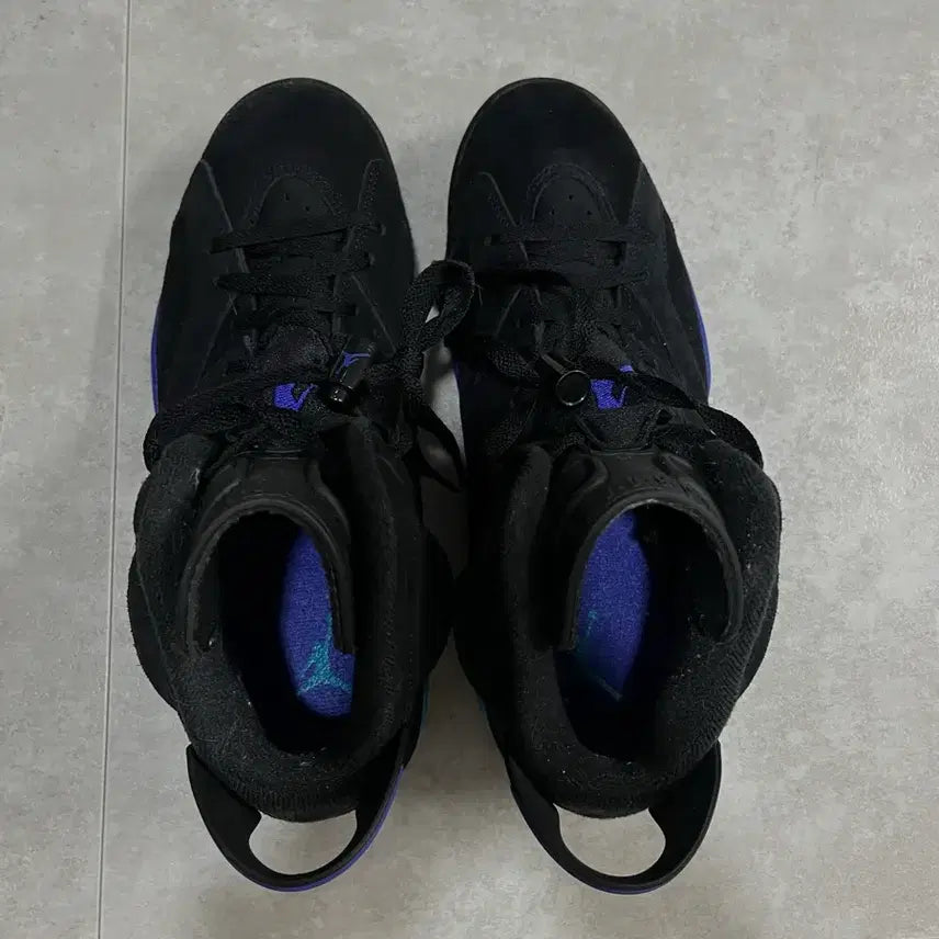 [BUNJANG] Nike Air Jordan 6 Aqua Sneakers / 조던6 아쿠아 265