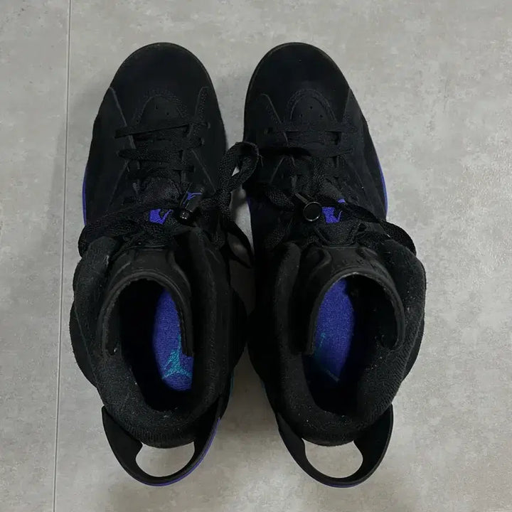 [BUNJANG] Nike Air Jordan 6 Aqua Sneakers / 조던6 아쿠아 265