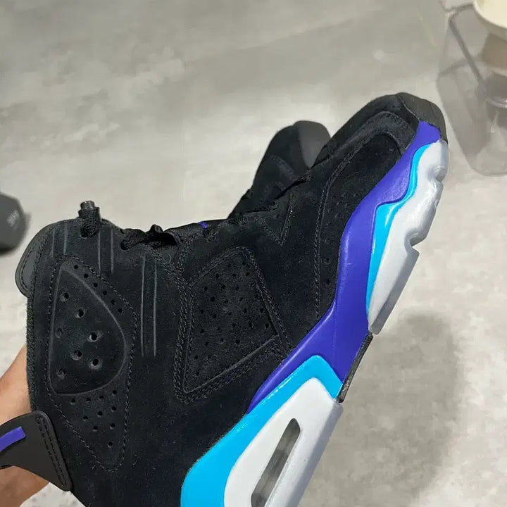 [BUNJANG] Nike Air Jordan 6 Aqua Sneakers / 조던6 아쿠아 265
