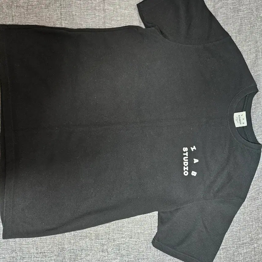[BUNJANG] IAB Studio 10th Anniversary T-shirt Black / 아이앱스튜디오 10주년 반팔티셔츠 블랙