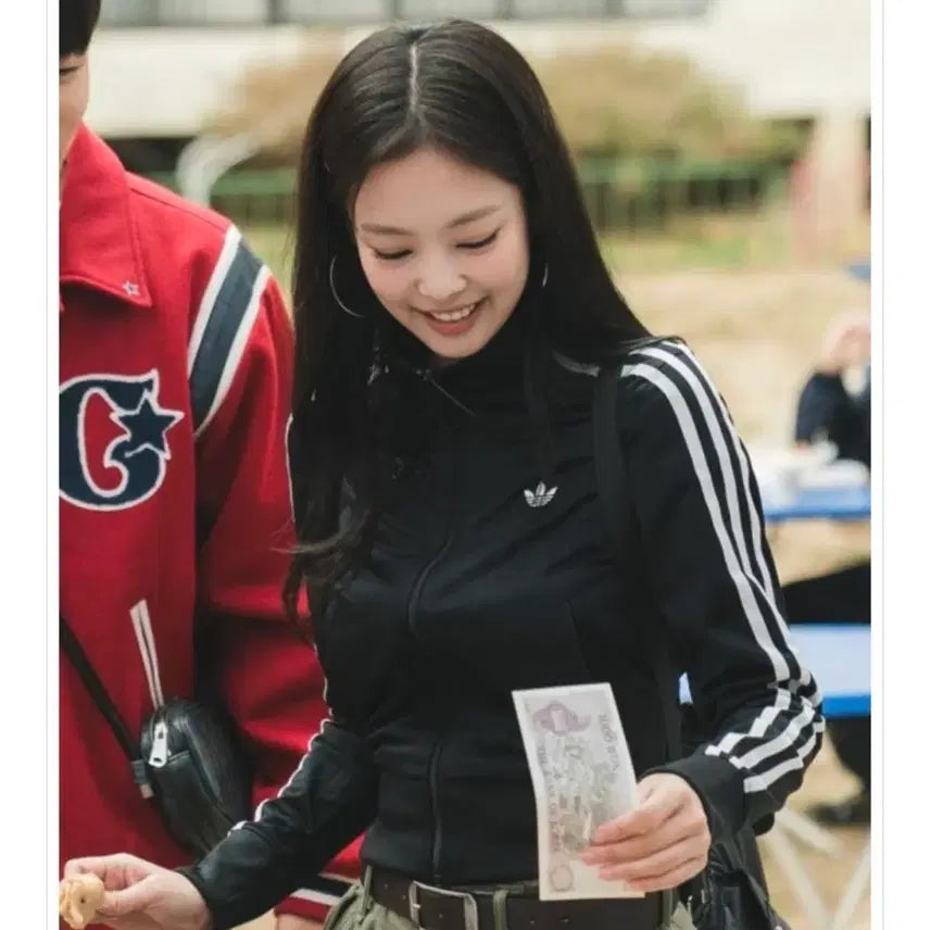 [BUNJANG] Adidas Jennie Track Top Jersey (S) / [1번착용한새제품무방] 아디다스 트랙탑 제니 져지 S 오리지널트랙탑