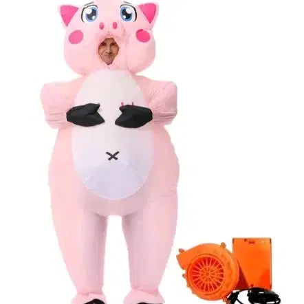 [BUNJANG] Pig Airsuit Rental / 졸업사진 돼지 에어슈트, 돼지 풍선 옷 대여