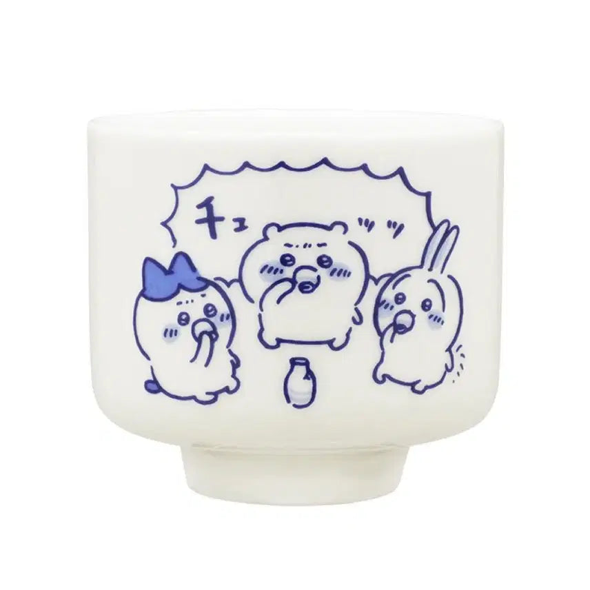 [BUNJANG] Chiikawa Sake Cup Gachapon / 치이카와 사케잔 술잔 가챠